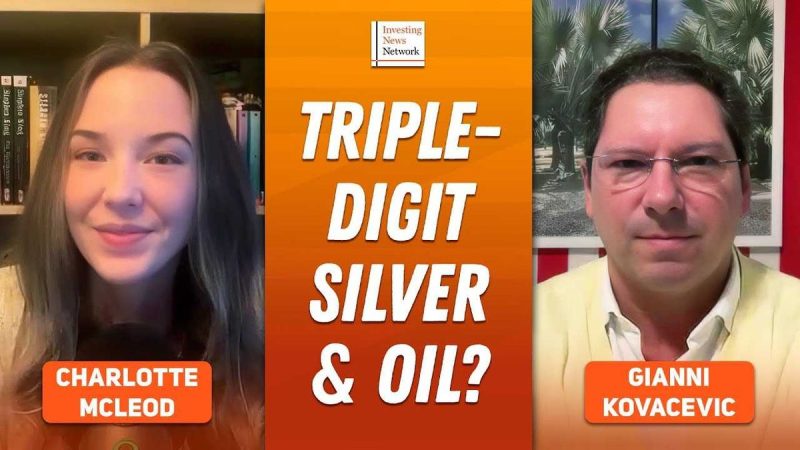 <strong>Investor and author Gianni Kovacevic discusses silver’s price pullback, saying that in the long term he sees the white metal reaching triple digits. </strong>
He expects oil prices to reach that level too, but emphasized that he sees lithium as the truly contrarian play for the rest of 2025 and into next year. 
<strong><em></em>Securities Disclosure: I, Charlotte McLeod, hold no direct investment interest in any company mentioned in this article.</strong>
This post appeared first on investingnews.com Gianni Kovacevic: Silver, Oil to Break US$100, but This is the Real Speculation